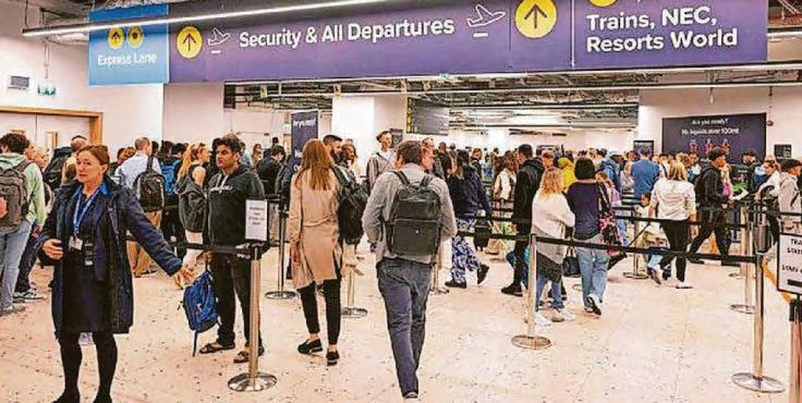 Airport prepares for busiest ever Easter getaway