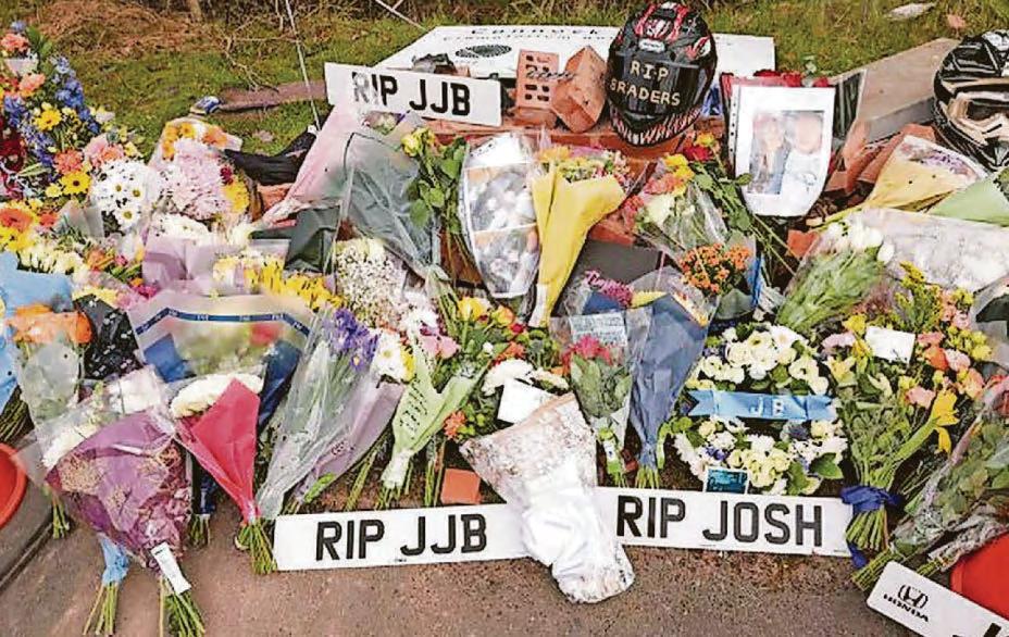 Tributes to 'one of a kind' road crash victim