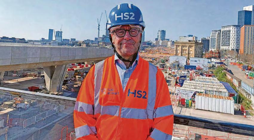 HS2 chief says project needs a timeline reset