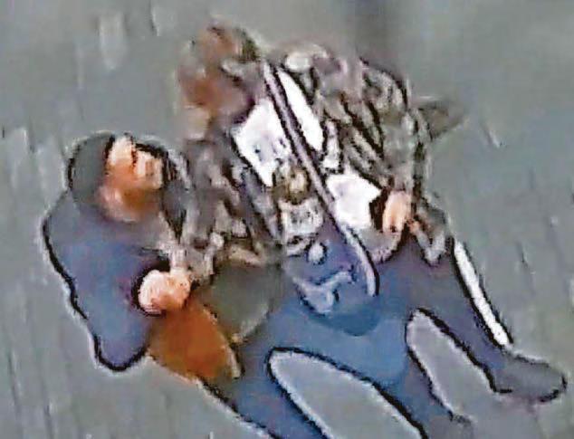 Thief jigged with his victim while raiding pockets