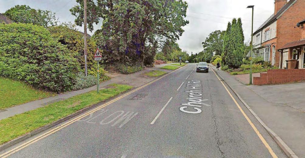 Families 'being driven from race-track road'