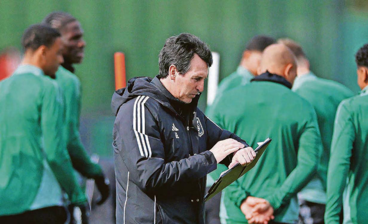 Implacable Emery has a reputation to uphold