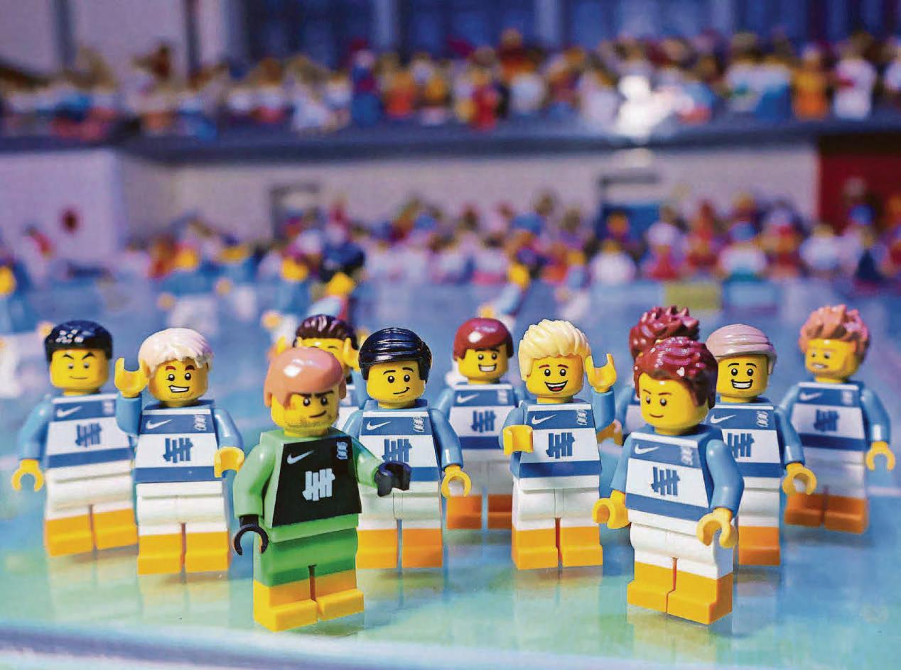 Here we go, here LEGO!