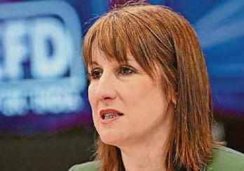 Reeves hails surprise UK economic growth