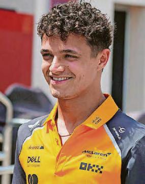 McLaren could roll the dice more, admits Lando