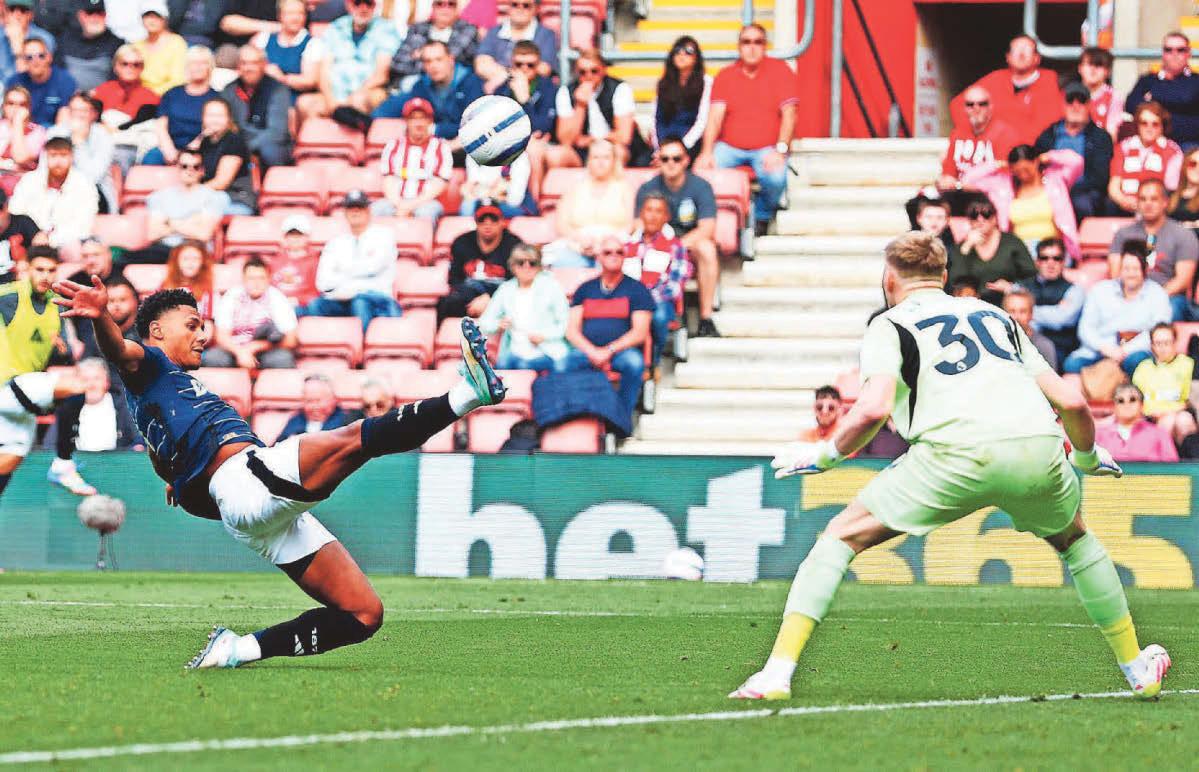 Emery hails consistency as Villa battle on all fronts