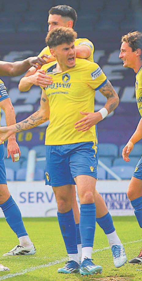 Away victory is pure perfection for Taylor