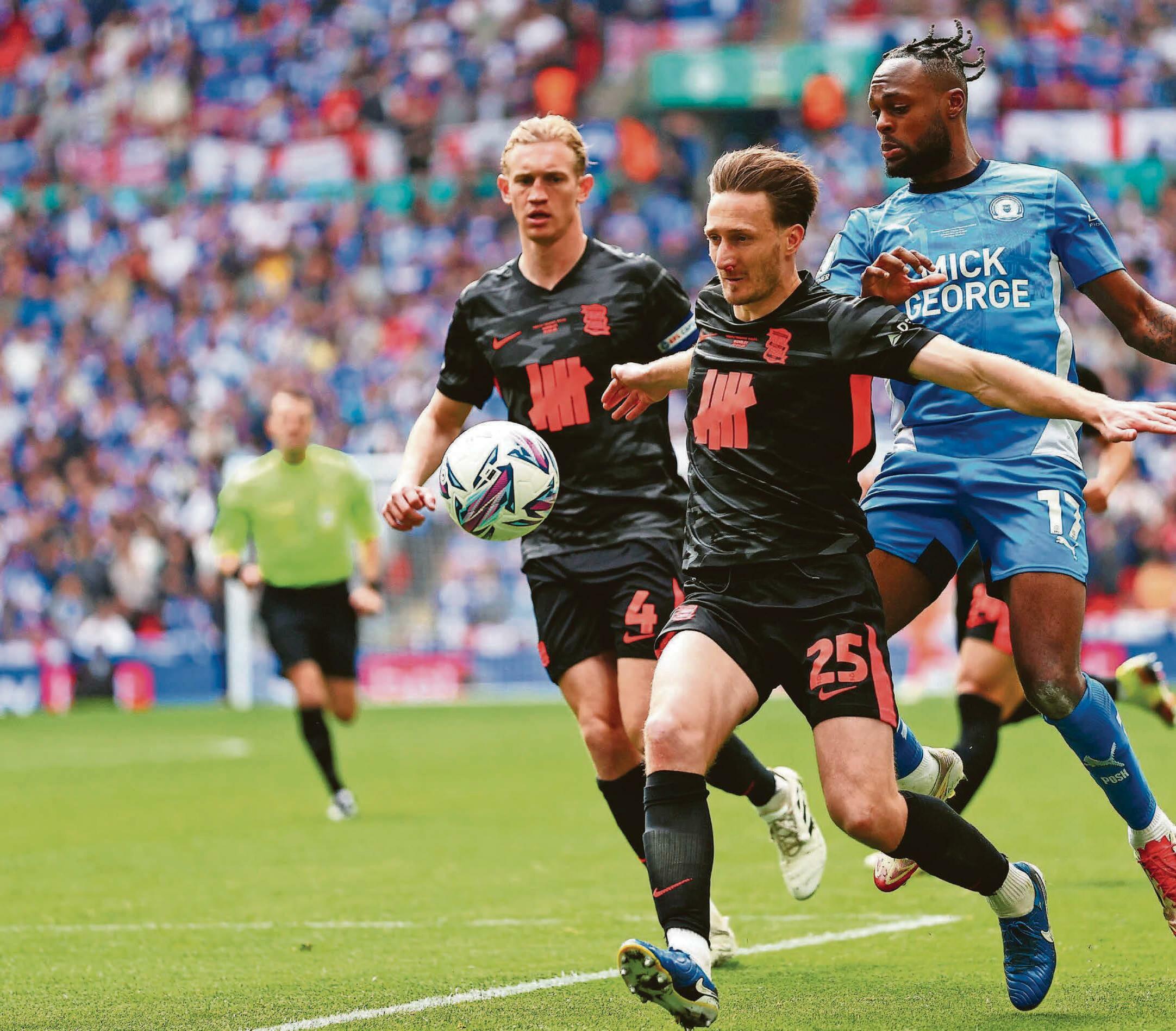 Newly crowned champs stunned as Posh quash hopes of double