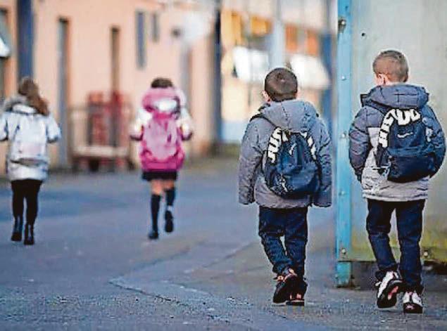 Leave them kids alone?