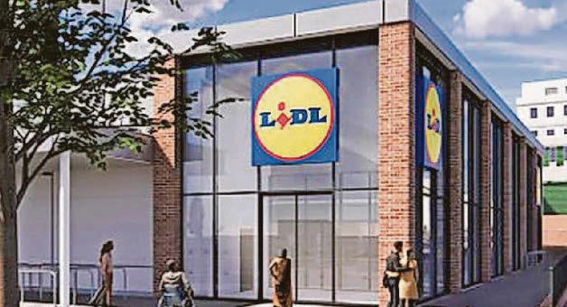 Plans for new Lidl store are shelved by planners