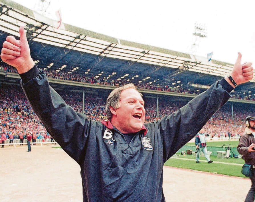 I had ringside seat when Blues DID get job done at Wembley!