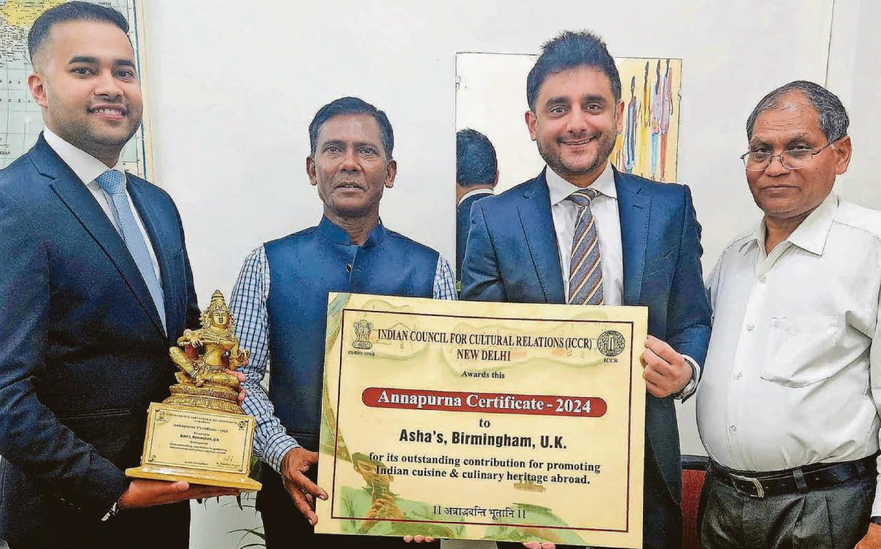 Indian award spices up life for staff at Birmingham restaurant