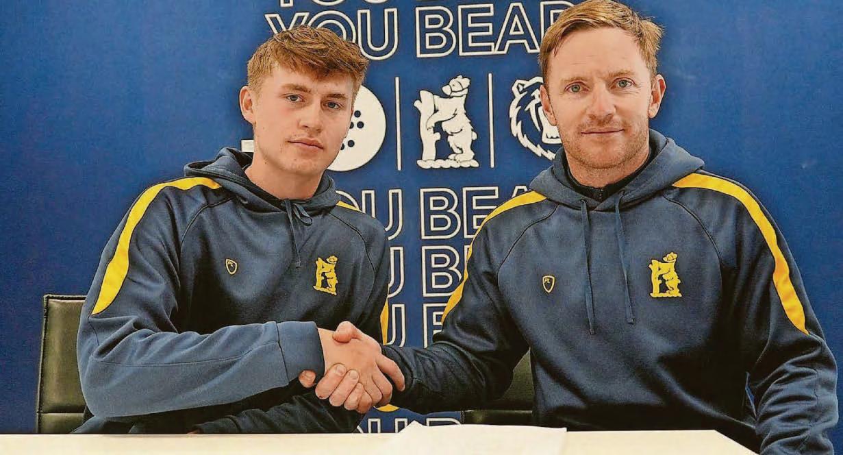 Ben gets to heart of the matter with rookie deal