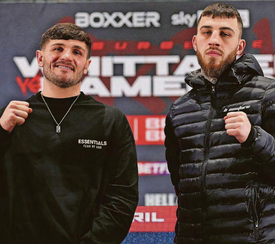 Jaws of defeat beckon for champ