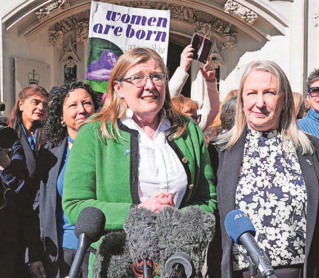 Judges rule on definition of a woman