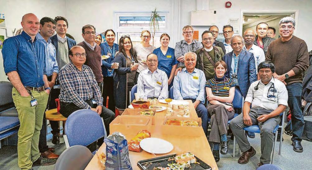 End of an era as doctor calls time on his career