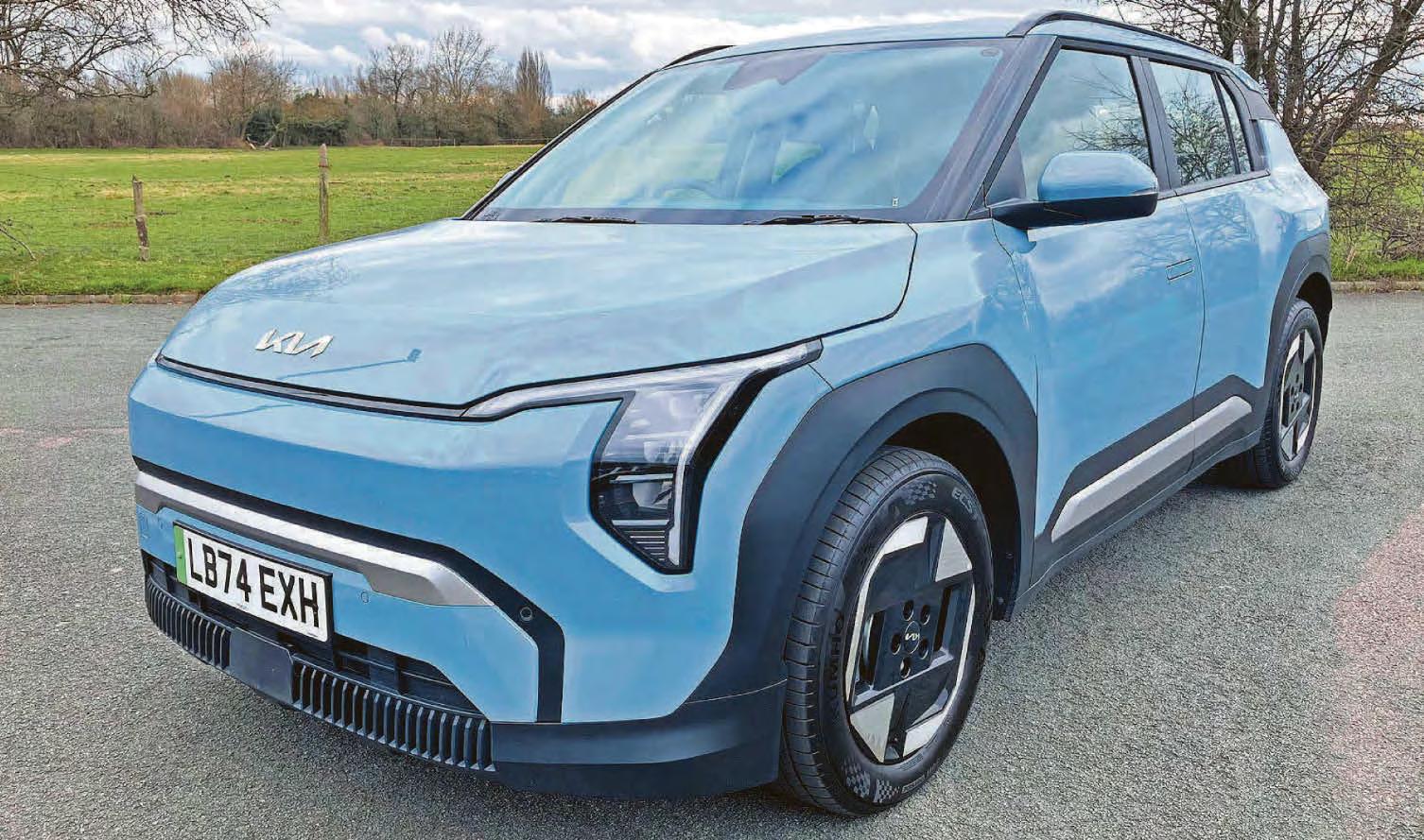 Kia's quirky, quick, quite spacious and comfortable