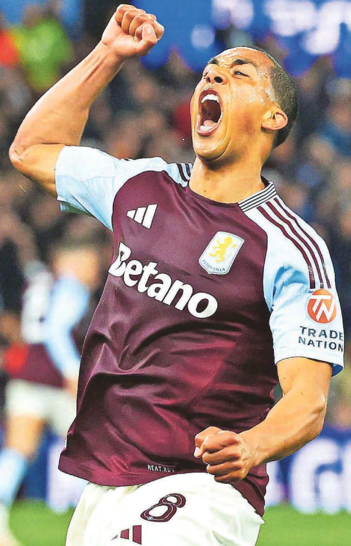 A Tiel-y big Euro incentive for Villa says ace