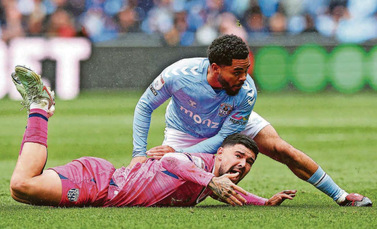 Play-off hopes hit as the Baggies see RED