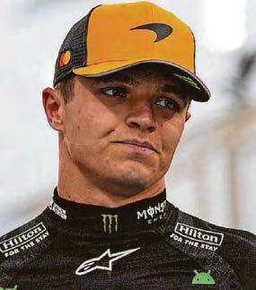Norris hopes 'different mindset' takes brakes off