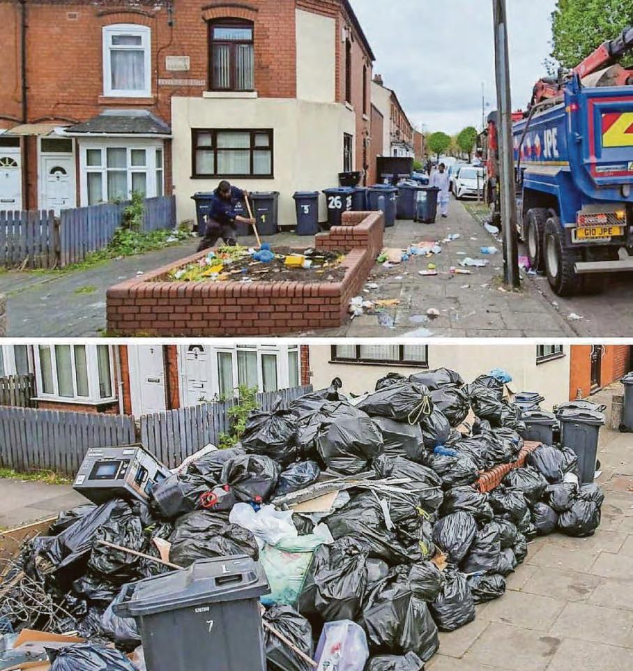 Council leader stands firm over bins dispute