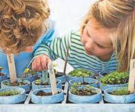Watch kids BLOOM outdoors