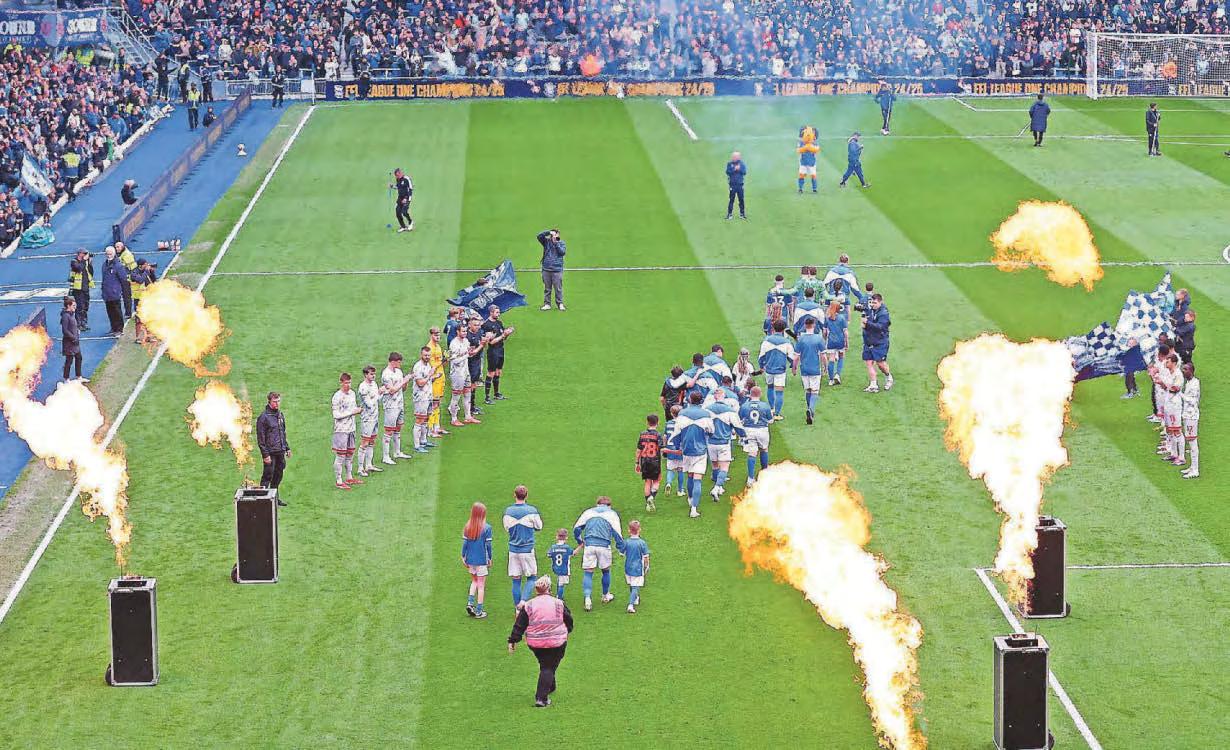 Little comfort drawn as champions return