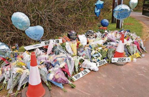 Pals urged to drive responsibly after crash death