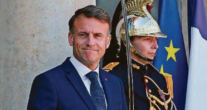 French leader to beat Trump to state visit