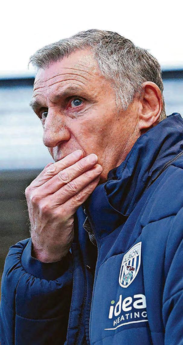 Mowbray: BOTTOM line is our run-in is tough ask