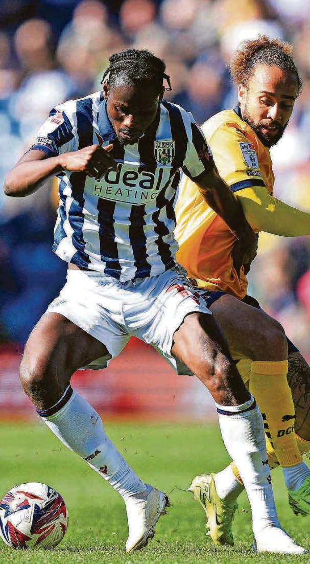 Rams raid punctures chances of play-offs for Baggies