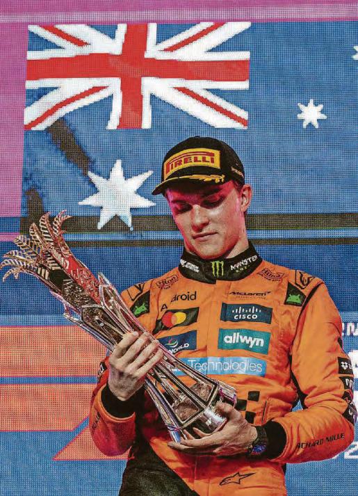 Oscar has a 'strong' case for title push