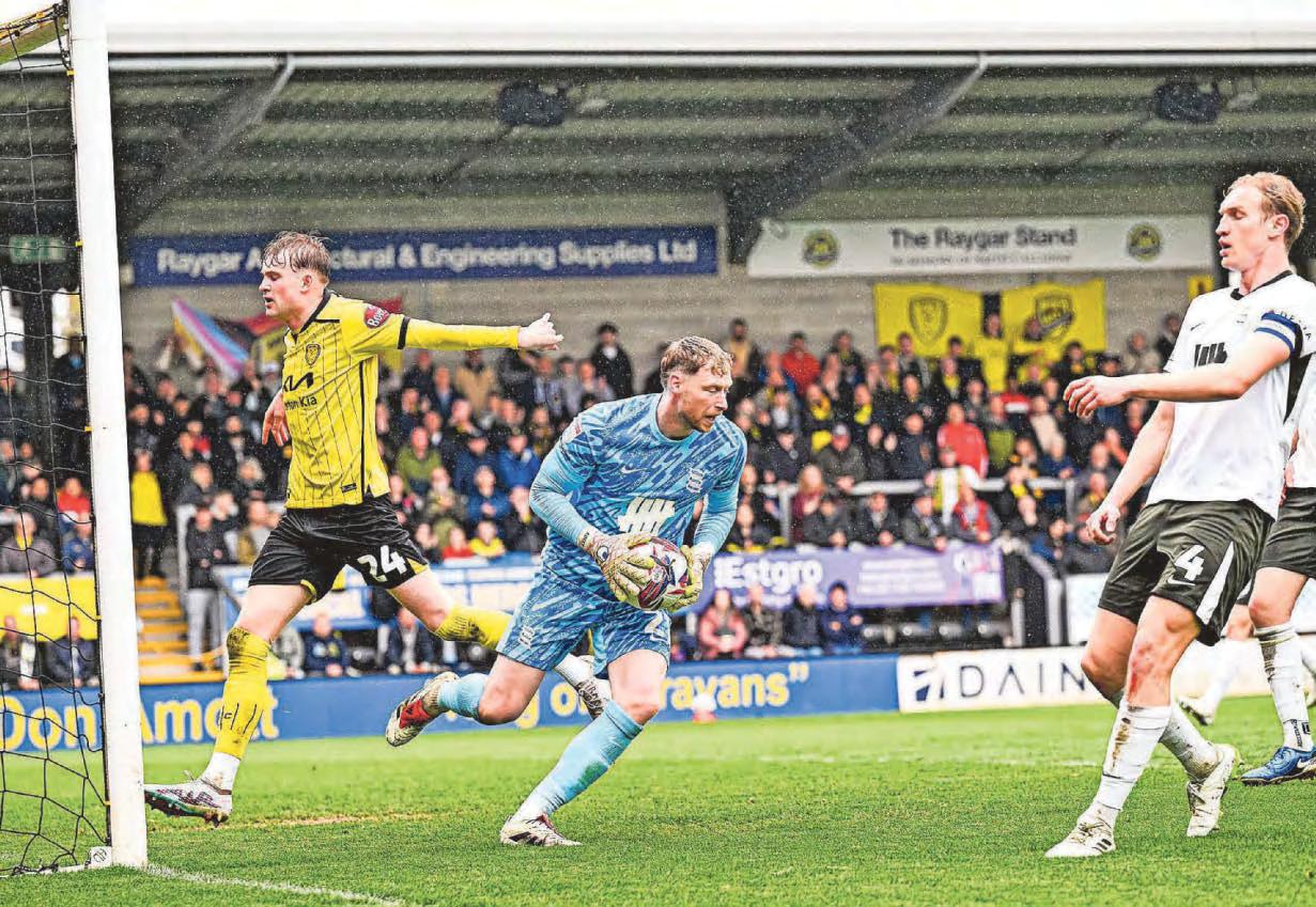 Champs close in on a Bur-TON points tally