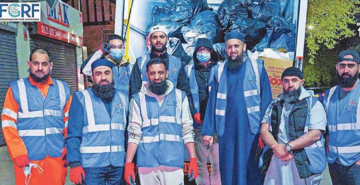 Charity tackles city's 'man-made disaster'