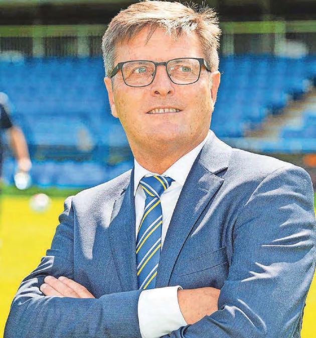 Solihull chief in Marathon effort to help charity cause