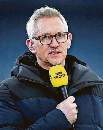 Lineker: I felt BBC wanted me to leave Match of the Day