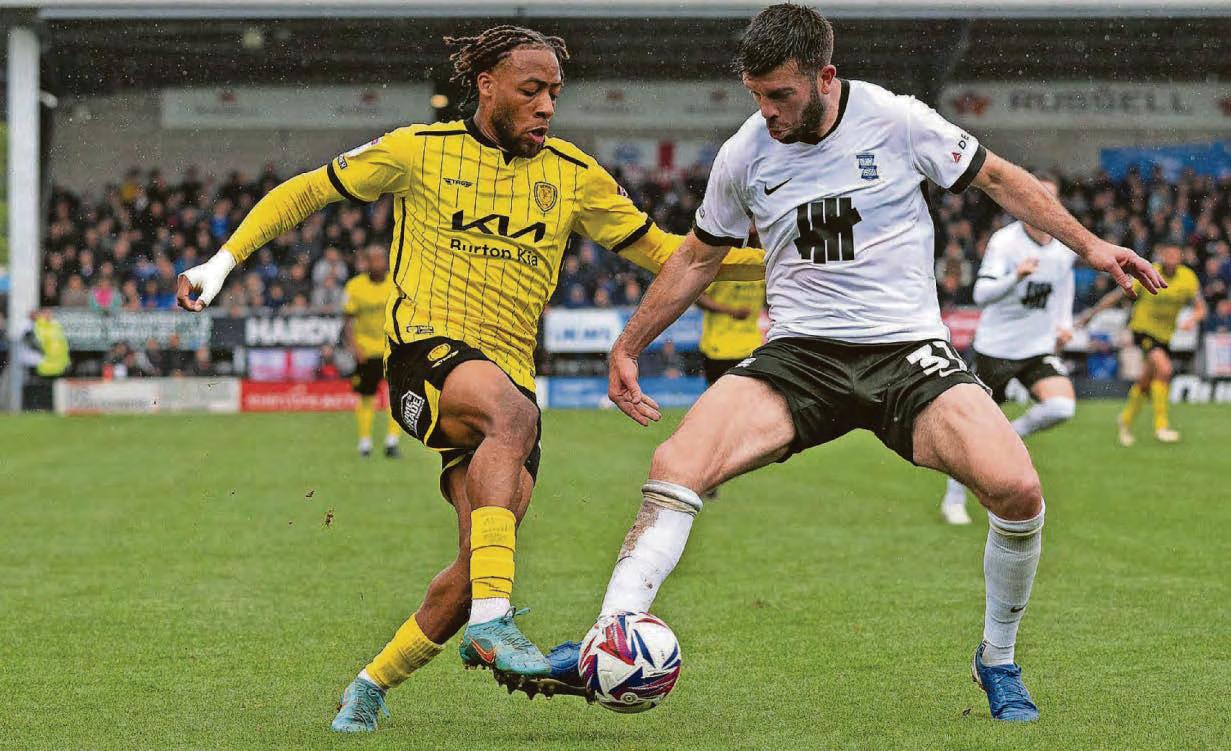 No let-up with Davies back in the thick of it!