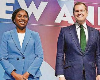 Badenoch and Jenrick 'agree' on uniting voters