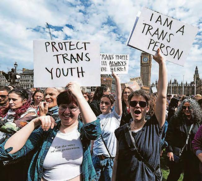 Trans protest set for city centre after court ruling