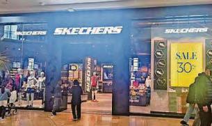 Skechers store reopens in the Bullring after expansion & refit