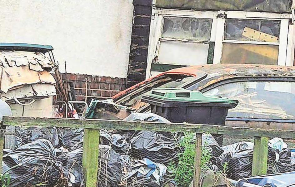 City cul-de-sac where 'kids are scared to play' amid rat infestation