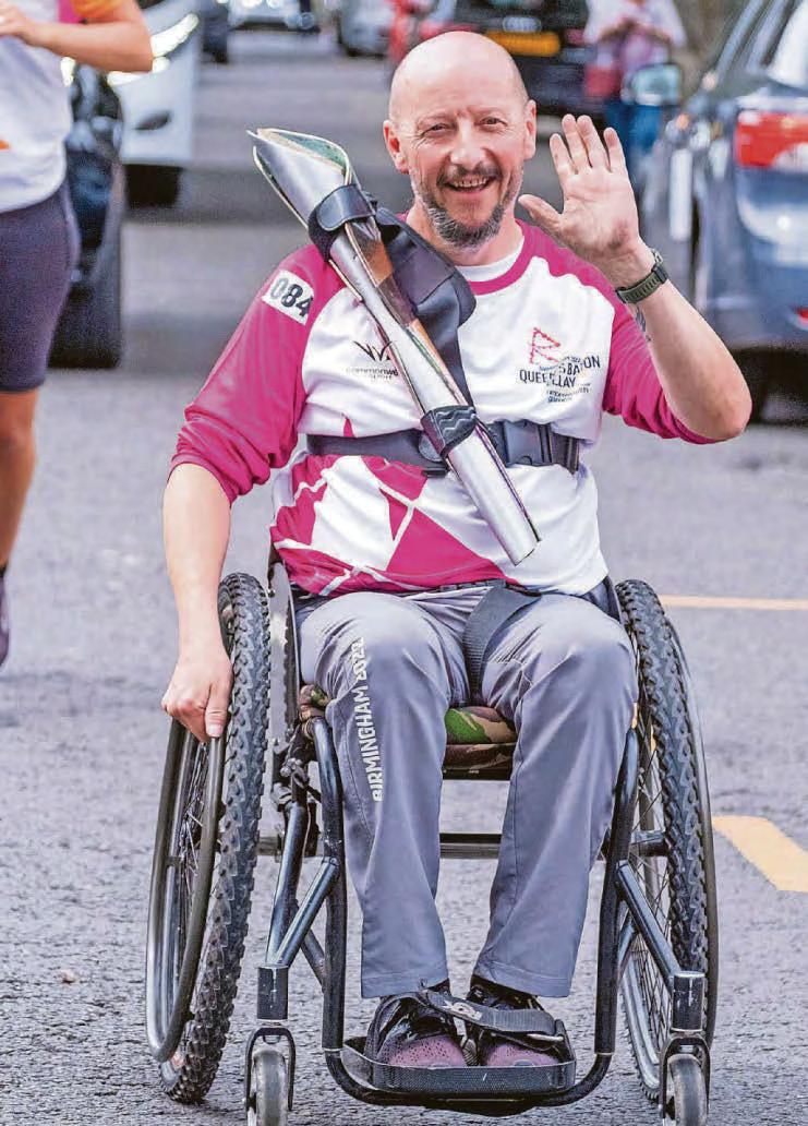 'Bonkers' Brummie is aiming for perfect 10