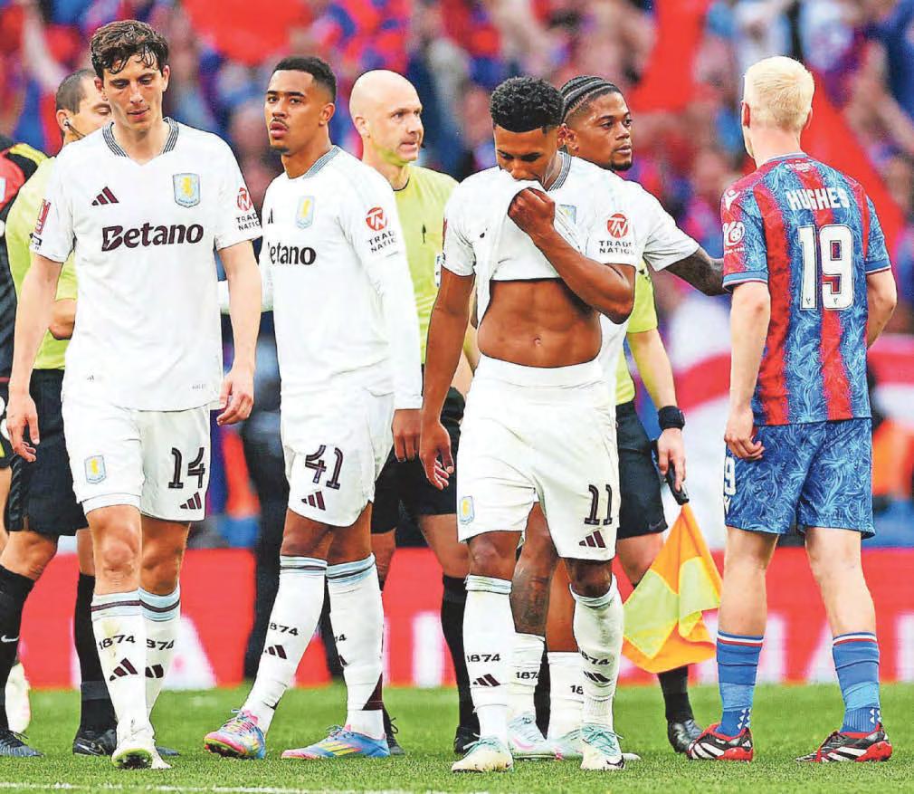 No-show is not EZE to take as Villa's trophy dreams ended