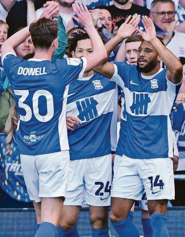 Blues' home rule complete as RECORD hits right note