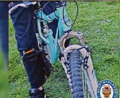 Appeal after teen cyclist robbed by gang at arboretum
