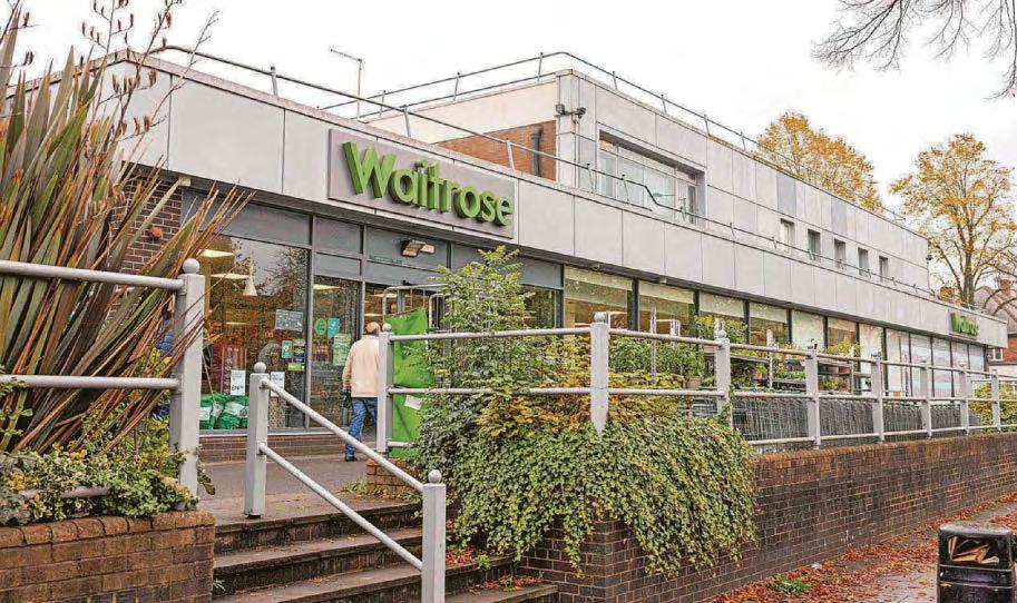 Former Waitrose store 'could become B&M'