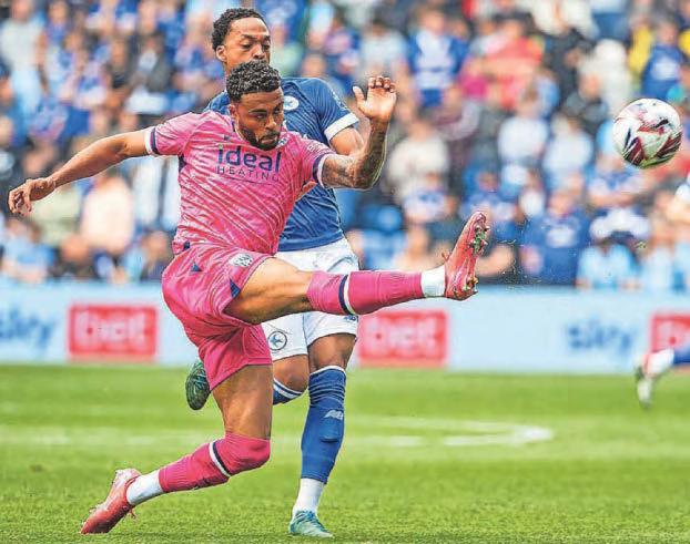 It's MORR frustration as Baggies stalemate ends hope