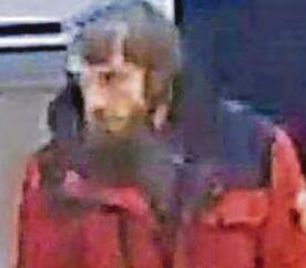 Cashpoint robber hunted