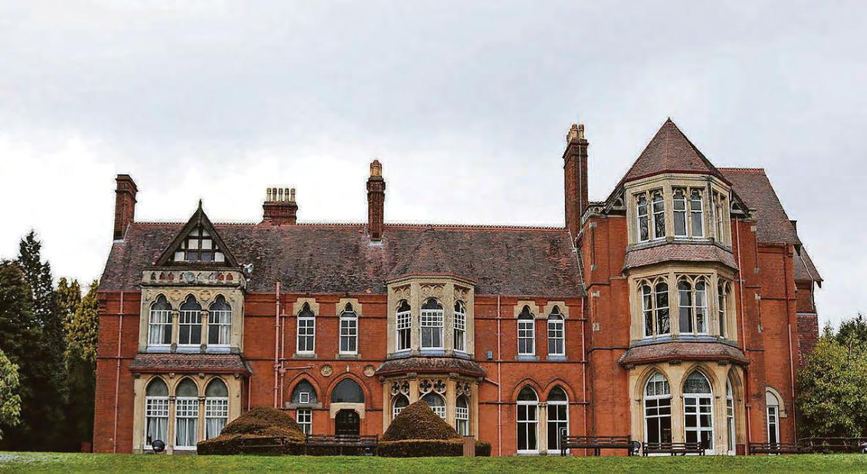 Hope for historic home