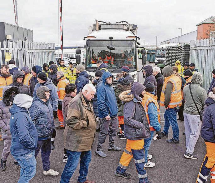 Bin lorry drivers now face pay cut